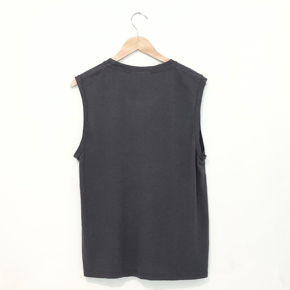 Jungmaven Malibu Muscle Tee size Small in Blue Heaven Hemp/Cotton Blend NWT - Picture 3 of 4